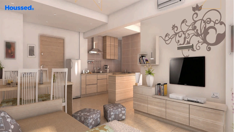 Sample Apartment of Mahima Studio Panache in Jagatpura, Jaipur - Image 146205