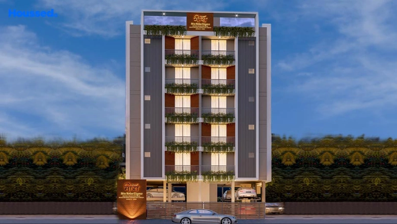 Project Image of Trivedi Mira Mohan Elegance in Paldi, Ahmedabad - Image 94486