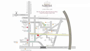 Location of Gangaa Royal Florence - Image 146229