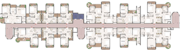 Floor Plan of Unique Green Meadows in Tonk Road, Jaipur - Image 146239
