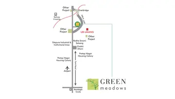 Location of Unique Green Meadows - Image 146238