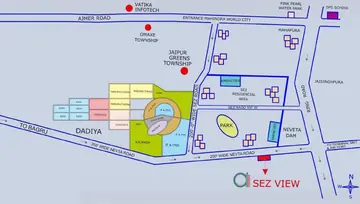 Location of Aastha Sez View - Image 146271
