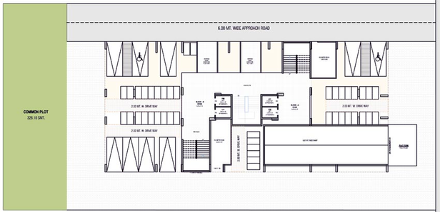 Master Plan of Sawera Grand Imperia in Nikol, Ahmedabad - Image 94484