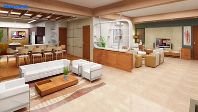 Sample Apartment of Western Plaza in Manikonda, Hyderabad - Image 146297