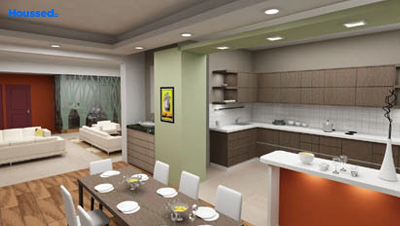 Sample Apartment of Western Plaza in Manikonda, Hyderabad - Image 146298