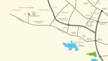 Location of Veekay The Communittee - Image 146311