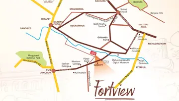 Location of Yuva Fortview - Image 146321