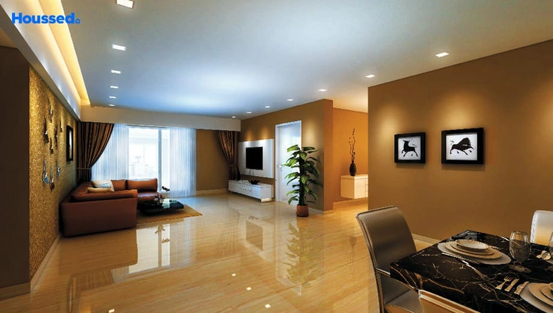 Living Room of Kukreja Embassy in Byramji Town Road, Nagpur - Image 146354