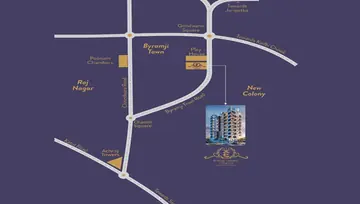 Location of Kukreja Embassy - Image 146356