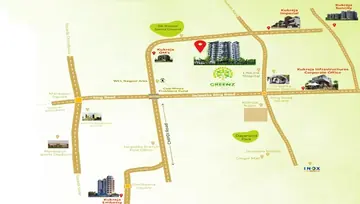 Location of Kukreja Greenz - Image 146363