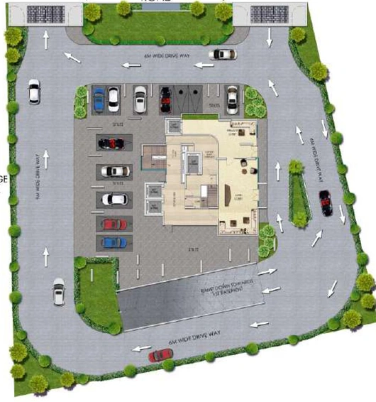 Master Plan of Kukreja Infinity in Civil Lines, Nagpur - Image 146373