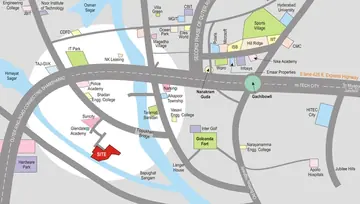 Location of Keerthi Richmond Villas - Image 146380