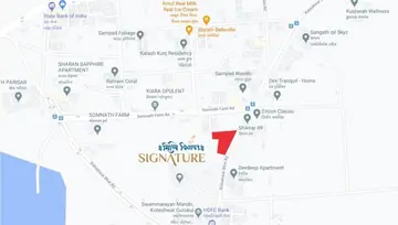 Location of Maruti Siddhivinayak Signature - Image 94445