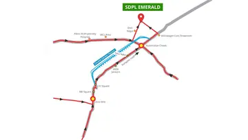 Location of SDPL Emerald - Image 146388