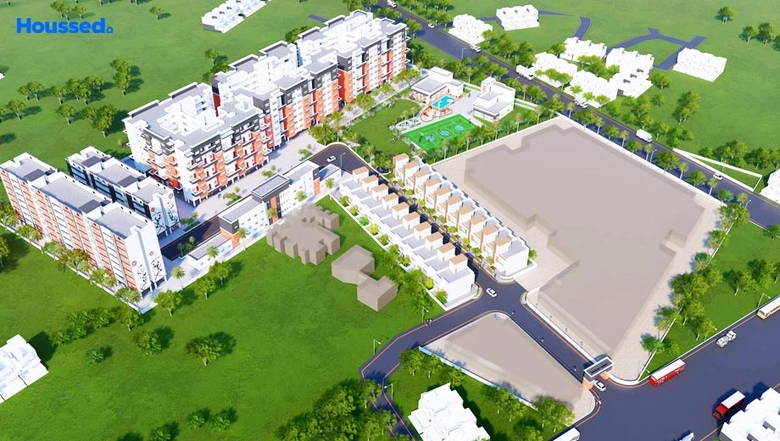Project Image of SDPL Emerald in Wanjari Nagar, Nagpur - Image 146384