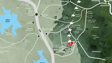 Location of Keerthi Sanctuary - Image 146395