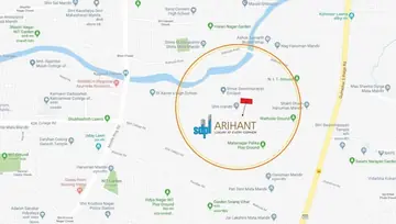 Location of SDPL Arihant - Image 146419