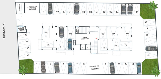 Master Plan of SDPL Arihant in Wathoda, Nagpur - Image 146421