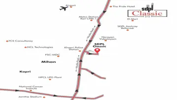Location of SDPL Classic - Image 146439