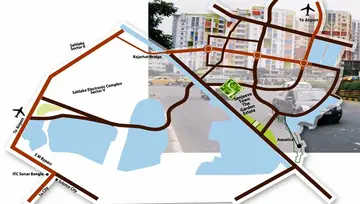 Location of Vedic Sanjeeva Gardens - Image 170996