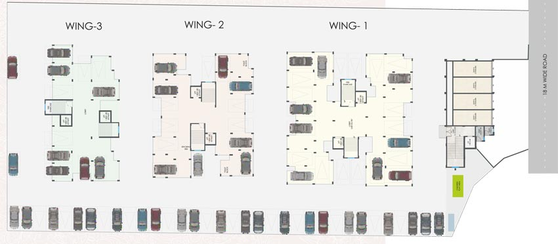 Master Plan of SDPL OM in Lakadganj, Nagpur - Image 146448