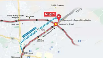 Location of SDPL Nilgiri - Image 146455