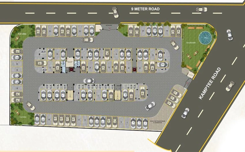 Master Plan of SDPL Nilgiri in Dixit Nagar, Nagpur - Image 146457