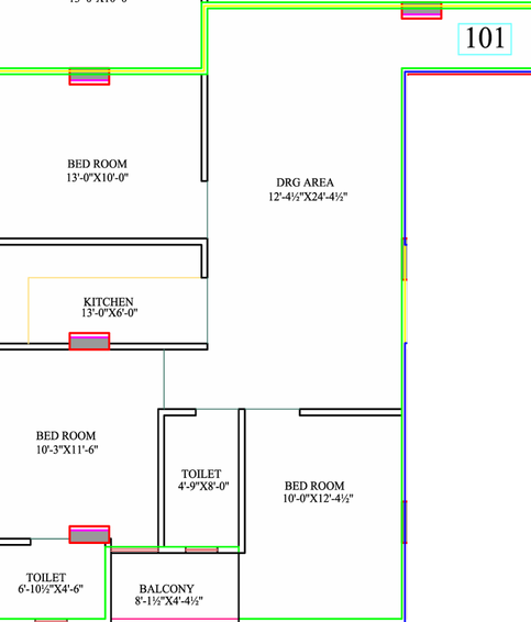 3 BHK Flat in Parth Enclave in Jagatpura, Jaipur - Image 809110