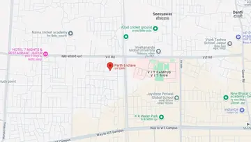 Location of Parth Enclave - Image 146477