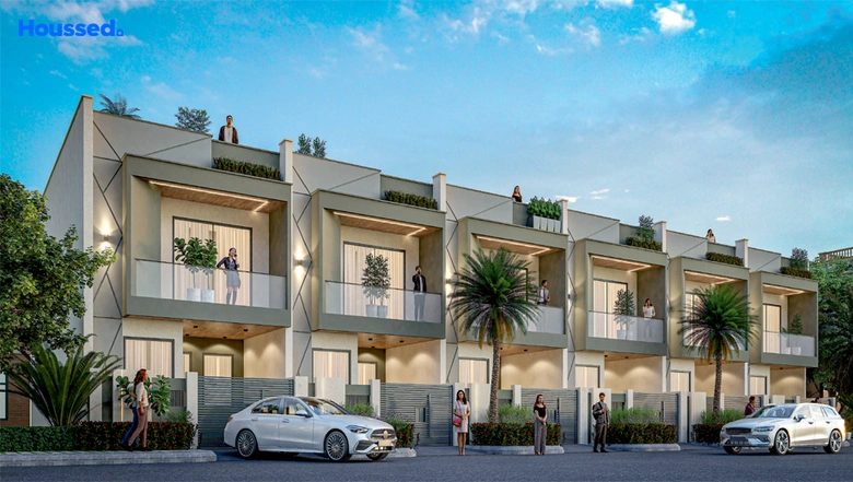 Project Image of Ganga Elite Homes in Vaishali Nagar, Jaipur - Image 146480