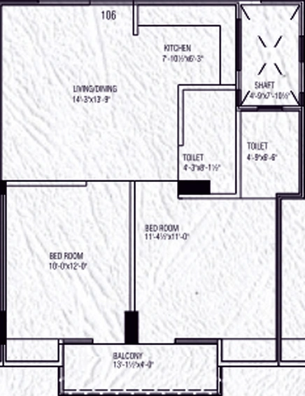 2 BHK Flat in Parth Planet in Gandhi Path, Jaipur - Image 809119