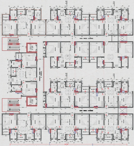 Floor Plan of Aadhar Four Way Homes in Tonk Road, Jaipur - Image 146506