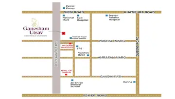 Location of MLM Ganesham Utsav - Image 146517