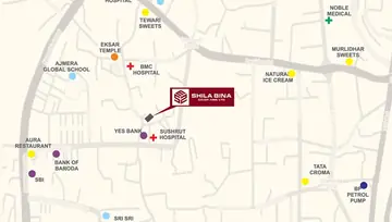 Location of MS Shila Bina - Image 109882