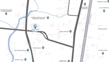 Location of Pranav Gold Coin Residency - Image 93930