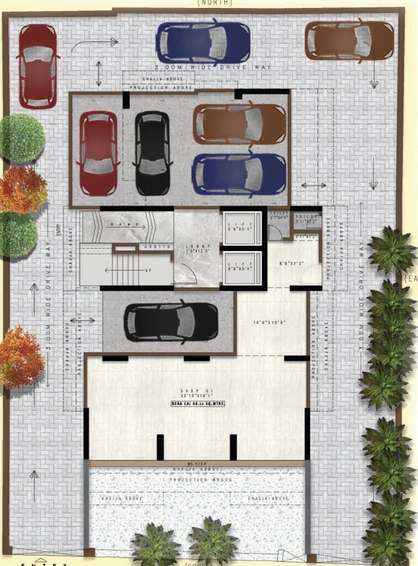 Master Plan of Pranav Gold Coin Residency in Malad West, Mumbai - Image 93932