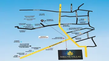 Location of Shri Nirvana Heights - Image 146529