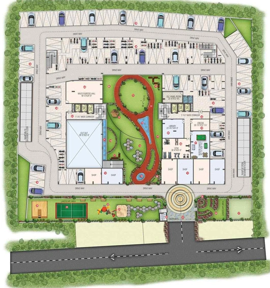 Master Plan of Imperial Utsav in Sikar Road, Jaipur - Image 146548