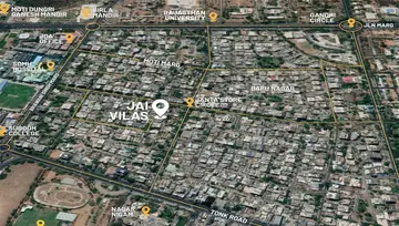 Location of Parwani Jai Vilas - Image 146557