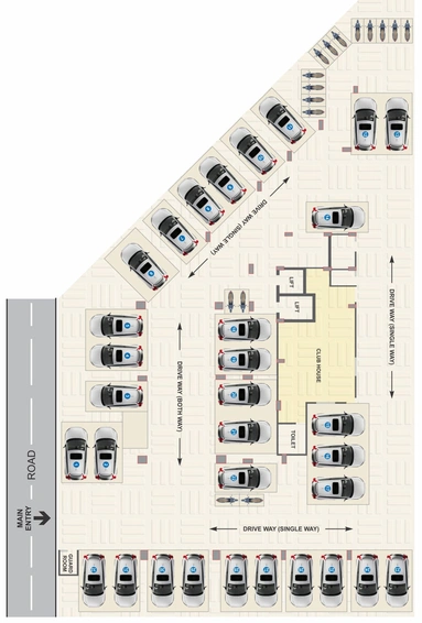 Master Plan of Parwani Jai Vilas in Bapu Nagar, Jaipur - Image 146559