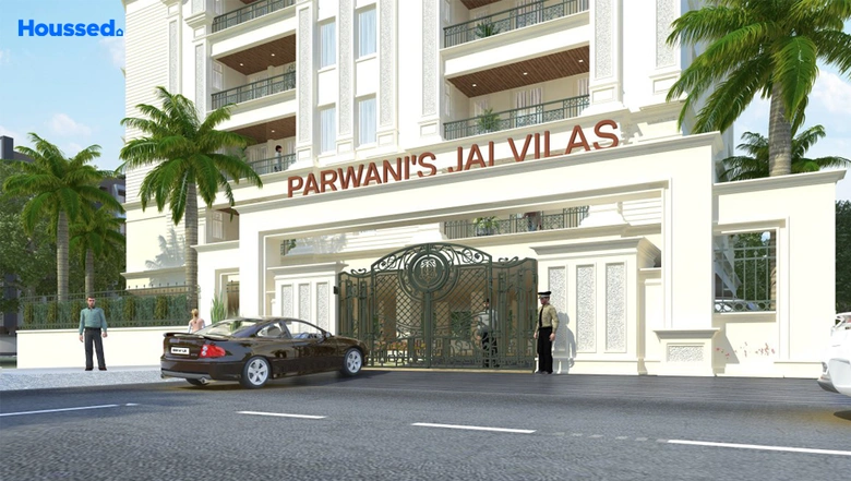 Project Image of Parwani Jai Vilas in Bapu Nagar, Jaipur - Image 146553