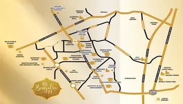 Location of Vanshdeep Bungalow 71 - Image 146568