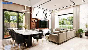 Living Room of Veekay Aura - Image 146595