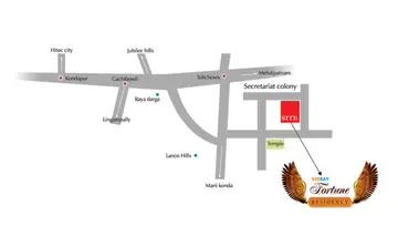 Location of Veekay Fortune Residency - Image 146602