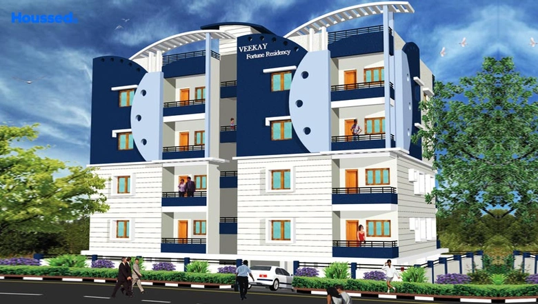 Project Image of Veekay Fortune Residency in Puppalaguda, Hyderabad - Image 146600