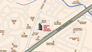 Location of Parth Shri Sai Lata - Image 93877