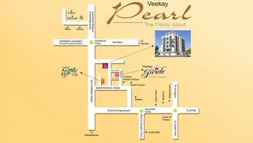 Location of Veekay Pearl - Image 146621