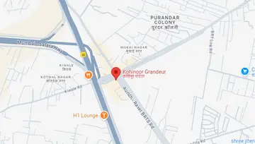 Location of Kohinoor Grandeur - Image 146650