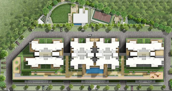 Master Plan of Kohinoor Grandeur in Ravet, Pune - Image 146651