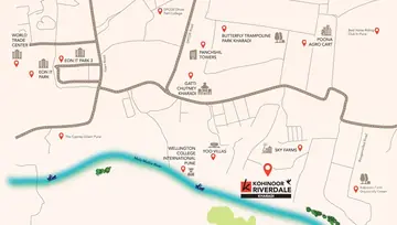 Location of Kohinoor Riverdale - Image 146660
